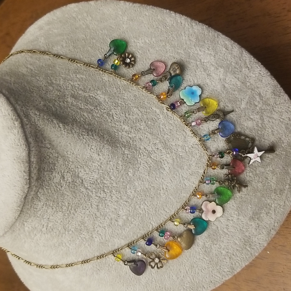 Adorable charm necklace